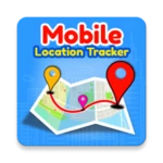 cell phone location tracker android application logo